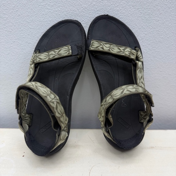 Teva Green Hurricane Sandals Size 9 - Picture 6 of 8